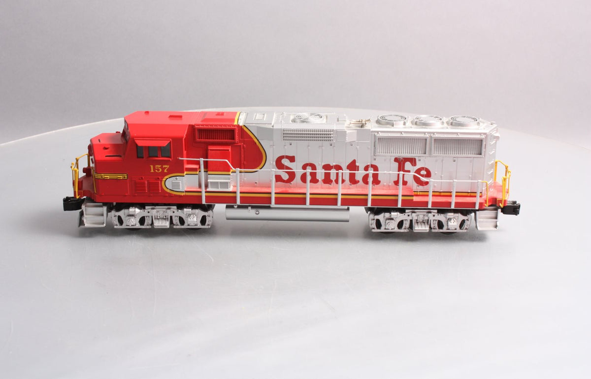 MTH 20-2180-1 O Gauge Santa Fe GP60M Diesel Engine #157 w/PS1 LN