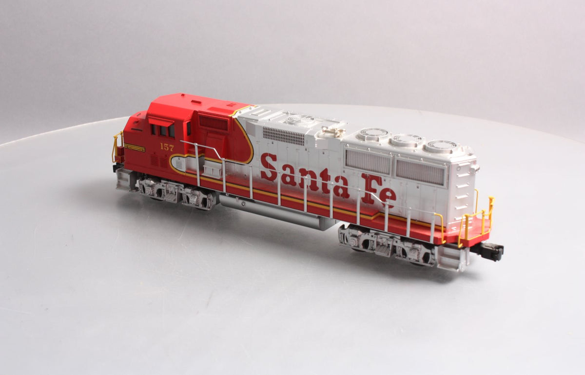 MTH 20-2180-1 O Gauge Santa Fe GP60M Diesel Engine #157 w/PS1 LN