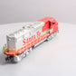 MTH 20-2180-1 O Gauge Santa Fe GP60M Diesel Engine #157 w/PS1 LN