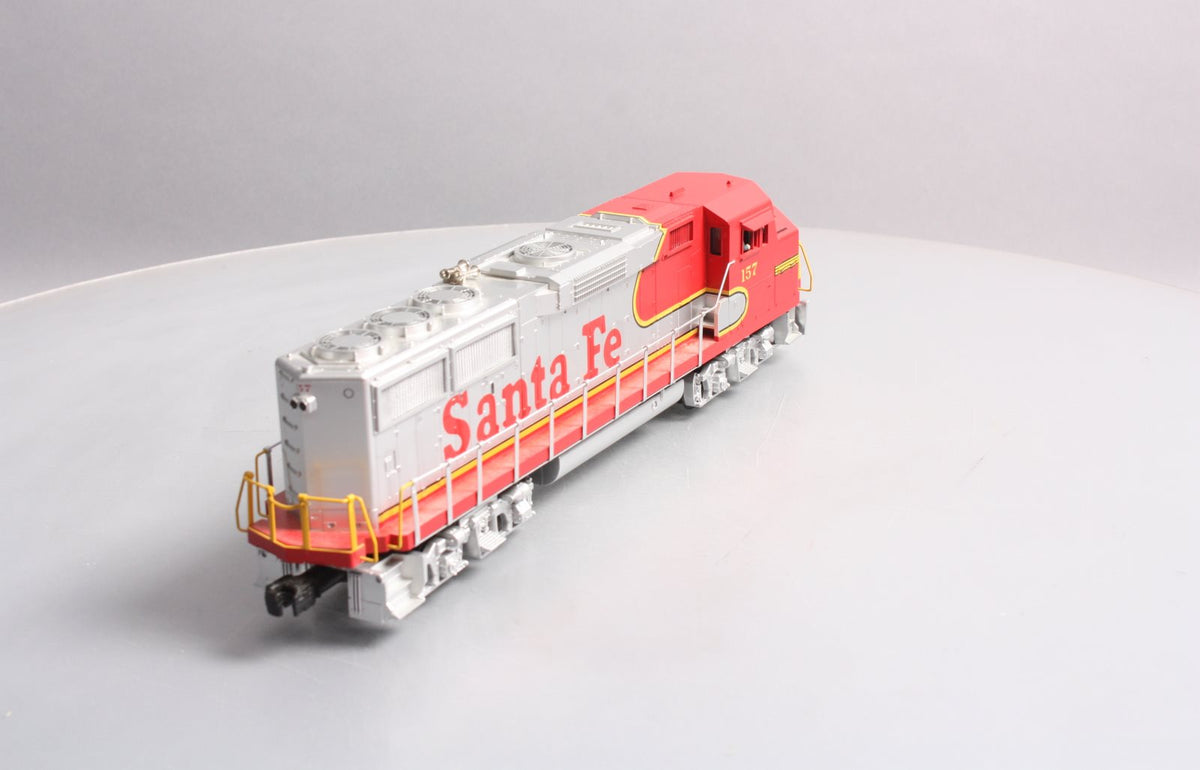 MTH 20-2180-1 O Gauge Santa Fe GP60M Diesel Engine #157 w/PS1 LN