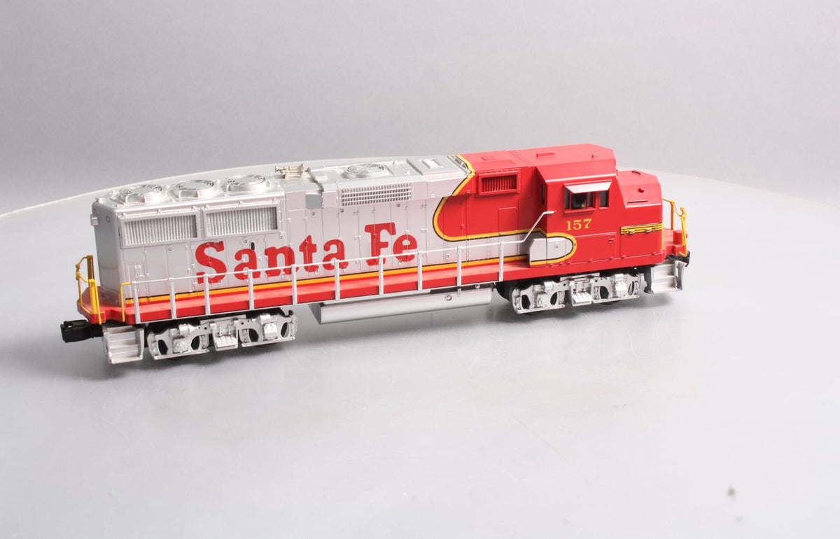 MTH 20-2180-1 O Gauge Santa Fe GP60M Diesel Engine #157 w/PS1 LN
