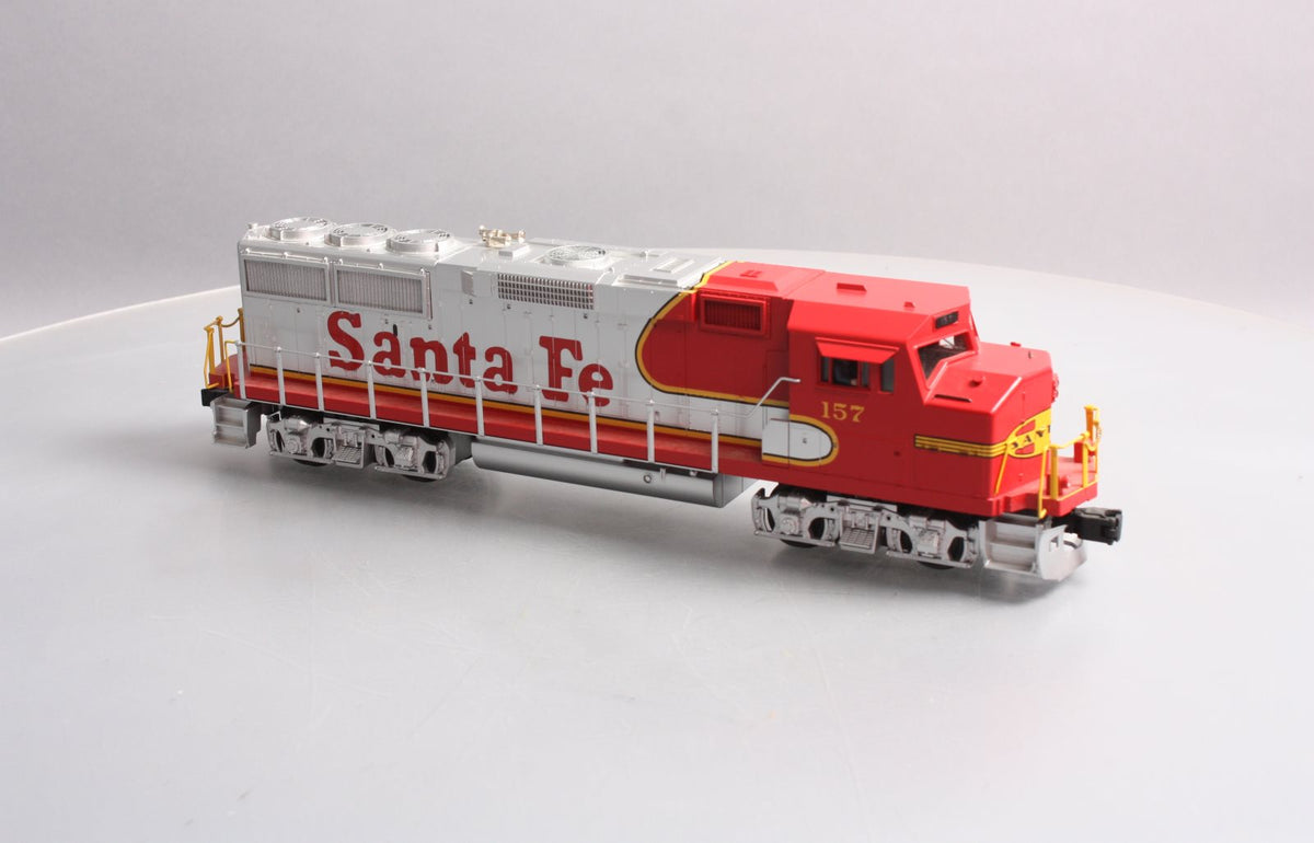 MTH 20-2180-1 O Gauge Santa Fe GP60M Diesel Engine #157 w/PS1 LN