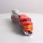 MTH 20-2180-1 O Gauge Santa Fe GP60M Diesel Engine #157 w/PS1 LN