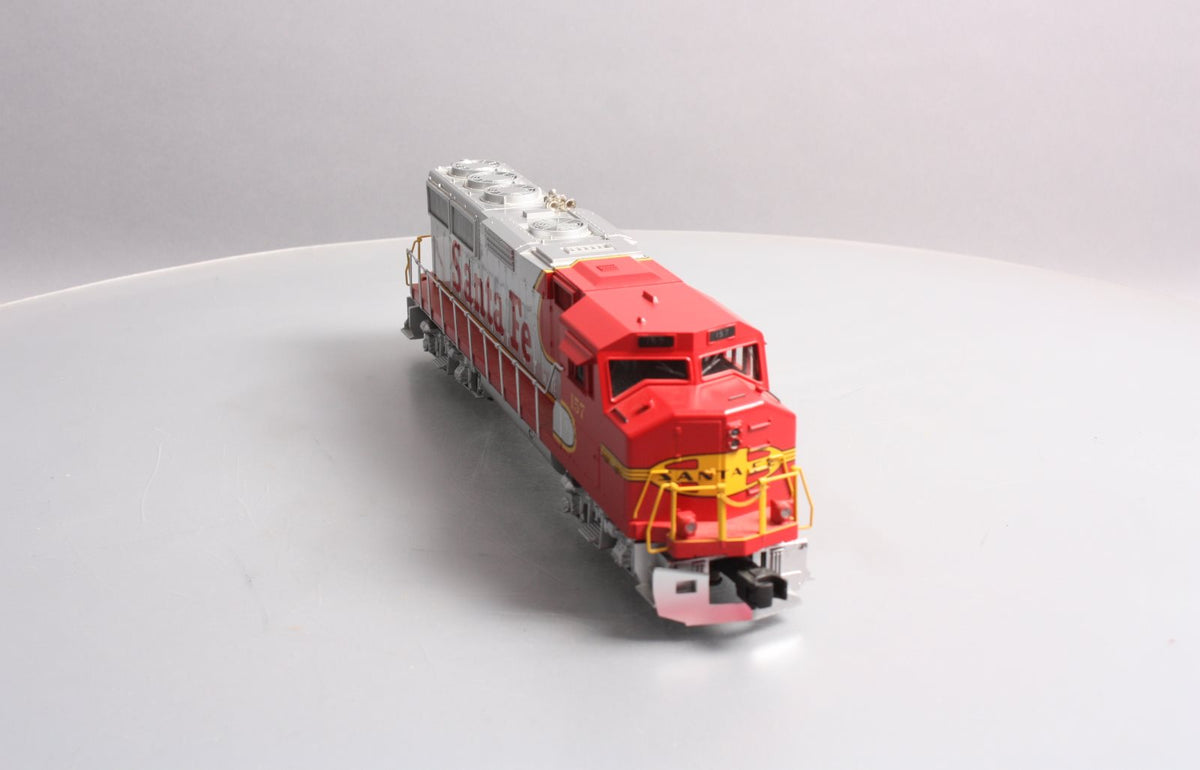 MTH 20-2180-1 O Gauge Santa Fe GP60M Diesel Engine #157 w/PS1 LN
