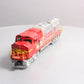 MTH 20-2180-1 O Gauge Santa Fe GP60M Diesel Engine #157 w/PS1 LN