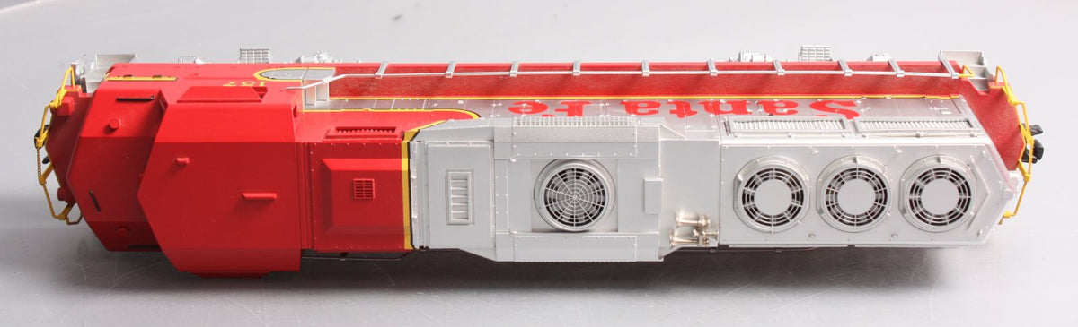 MTH 20-2180-1 O Gauge Santa Fe GP60M Diesel Engine #157 w/PS1 LN
