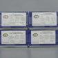 Golden Gate Depot Set 2 O PRR Congressional Aluminum Passenger 2-Rail (Set of 4) MT/Box