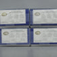 Golden Gate Depot Set 3 O PRR Congressional Aluminum Passenger 2-Rail (Set of 4) MT/Box