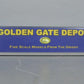 Golden Gate Depot Set 3 O PRR Congressional Aluminum Passenger 2-Rail (Set of 4) MT/Box