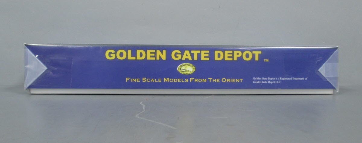 Golden Gate Depot Set 3 O PRR Congressional Aluminum Passenger 2-Rail (Set of 4) MT/Box