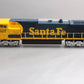 MTH 30-2309-1 O Santa Fe Dash-8 Diesel Engine w/PS2 #527 LN/Box