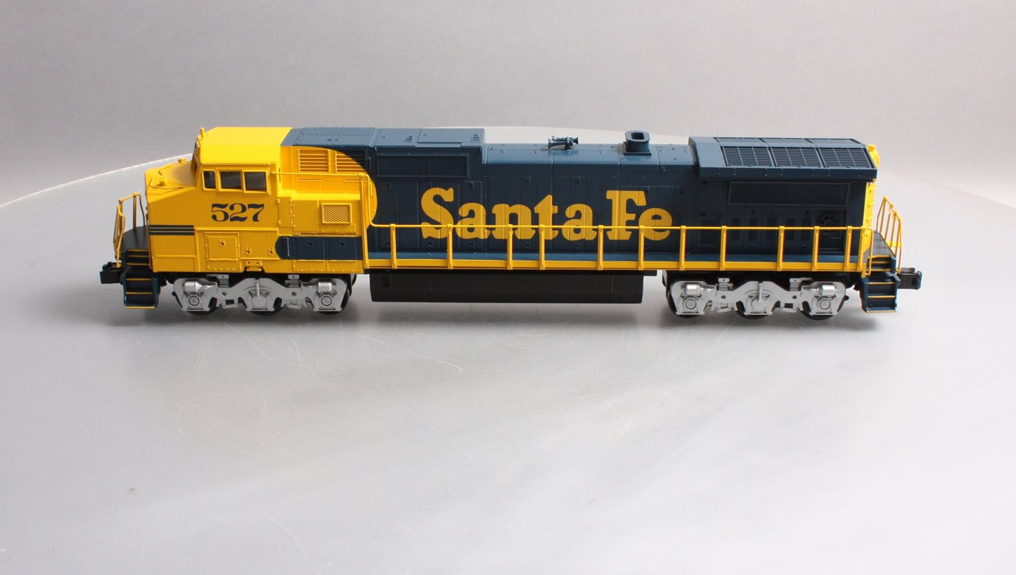 MTH 30-2309-1 O Santa Fe Dash-8 Diesel Engine w/PS2 #527 LN/Box