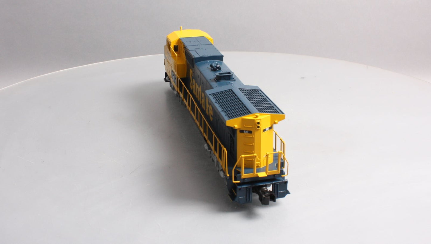 MTH 30-2309-1 O Santa Fe Dash-8 Diesel Engine w/PS2 #527 LN/Box