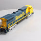 MTH 30-2309-1 O Santa Fe Dash-8 Diesel Engine w/PS2 #527 LN/Box