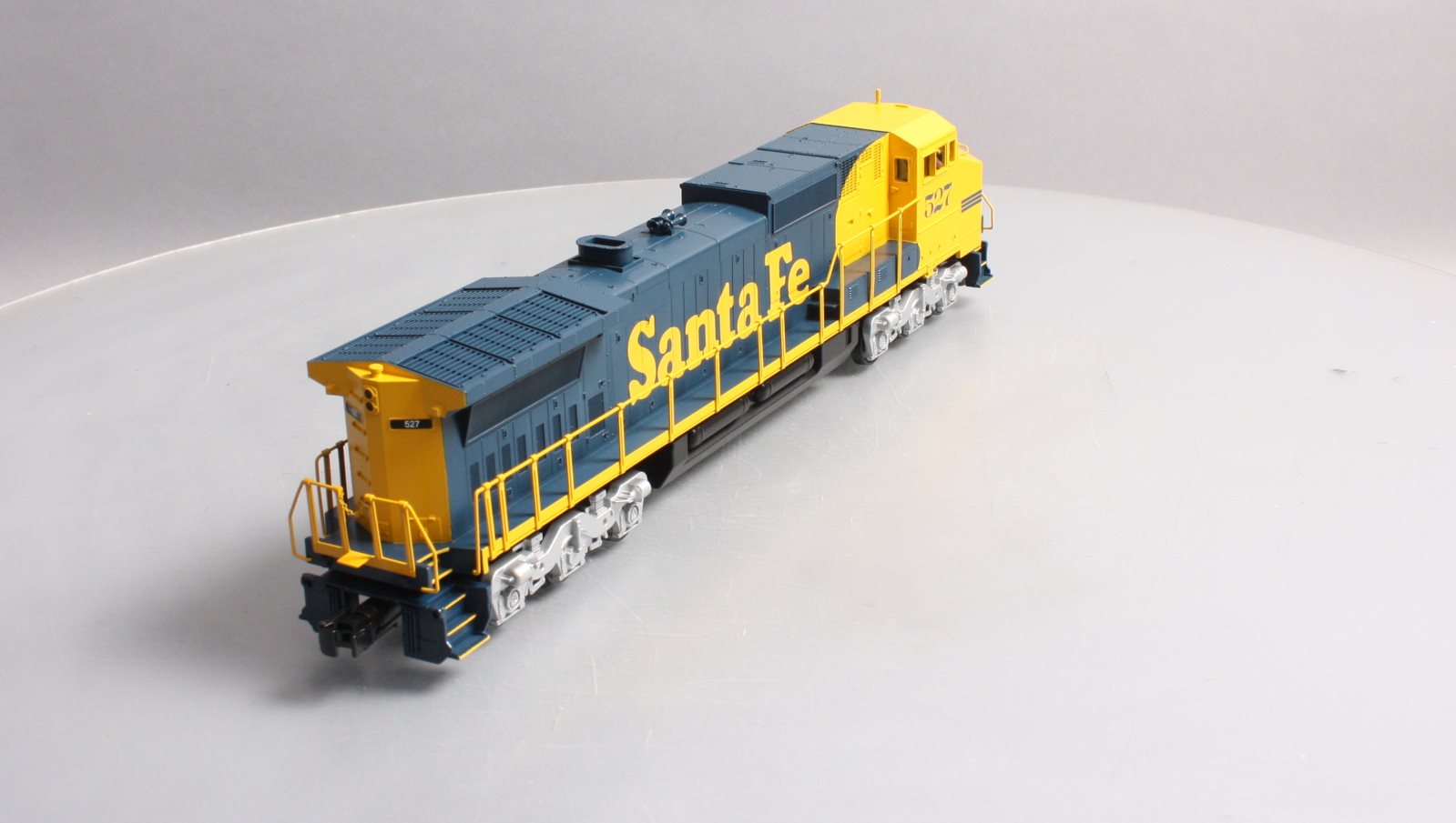 MTH 30-2309-1 O Santa Fe Dash-8 Diesel Engine w/PS2 #527 LN/Box