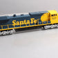 MTH 30-2309-1 O Santa Fe Dash-8 Diesel Engine w/PS2 #527 LN/Box