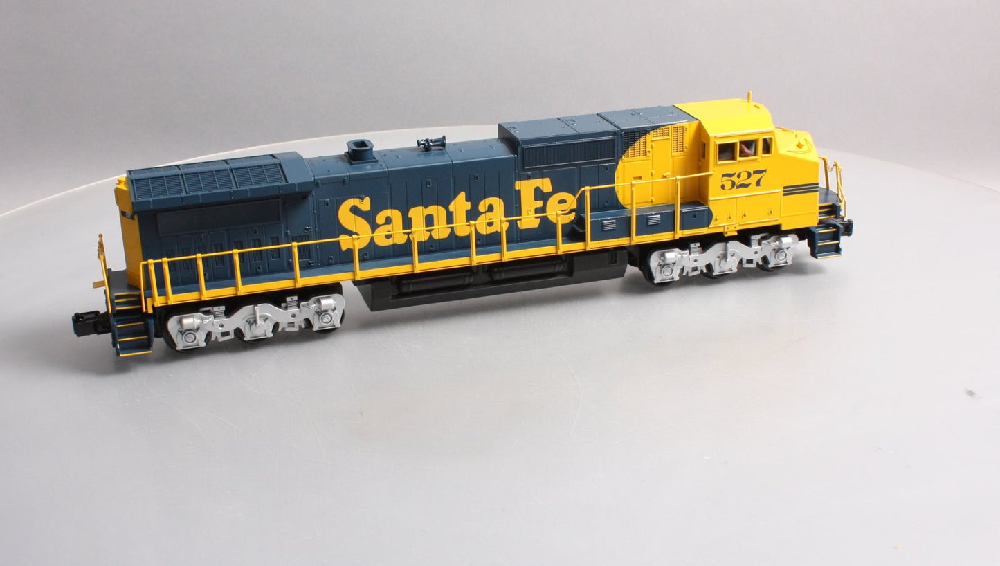 MTH 30-2309-1 O Santa Fe Dash-8 Diesel Engine w/PS2 #527 LN/Box