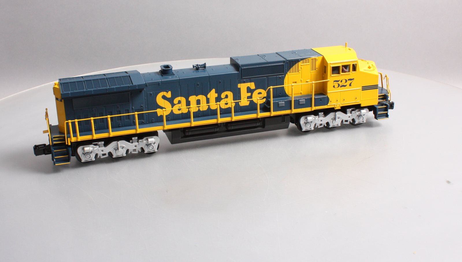 MTH 30-2309-1 O Santa Fe Dash-8 Diesel Engine w/PS2 #527 LN/Box
