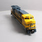 MTH 30-2309-1 O Santa Fe Dash-8 Diesel Engine w/PS2 #527 LN/Box