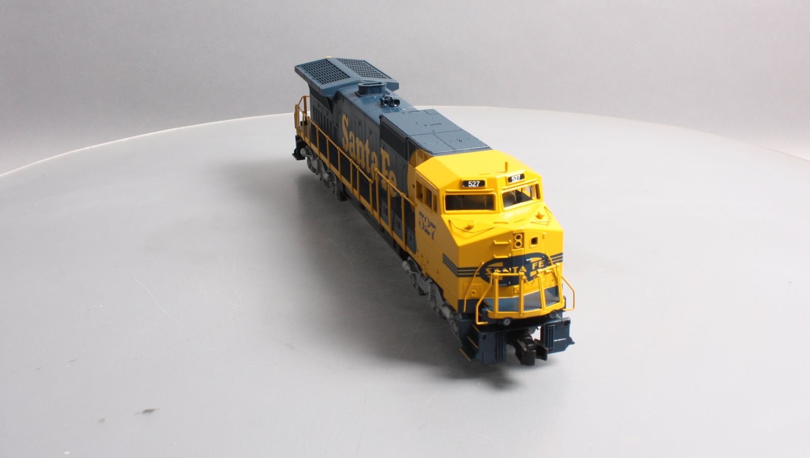 MTH 30-2309-1 O Santa Fe Dash-8 Diesel Engine w/PS2 #527 LN/Box