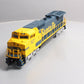 MTH 30-2309-1 O Santa Fe Dash-8 Diesel Engine w/PS2 #527 LN/Box