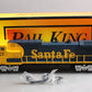 MTH 30-2309-1 O Santa Fe Dash-8 Diesel Engine w/PS2 #527 LN/Box