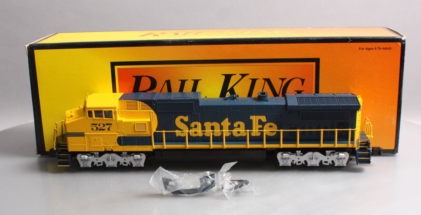 MTH 30-2309-1 O Santa Fe Dash-8 Diesel Engine w/PS2 #527 LN/Box