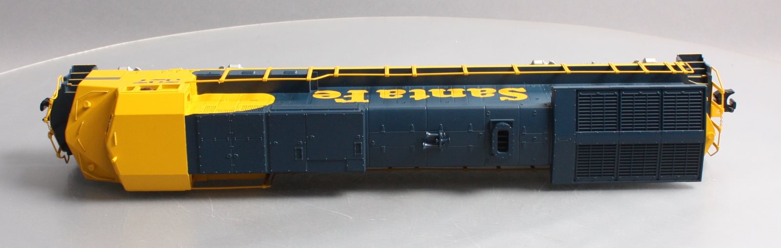 MTH 30-2309-1 O Santa Fe Dash-8 Diesel Engine w/PS2 #527 LN/Box