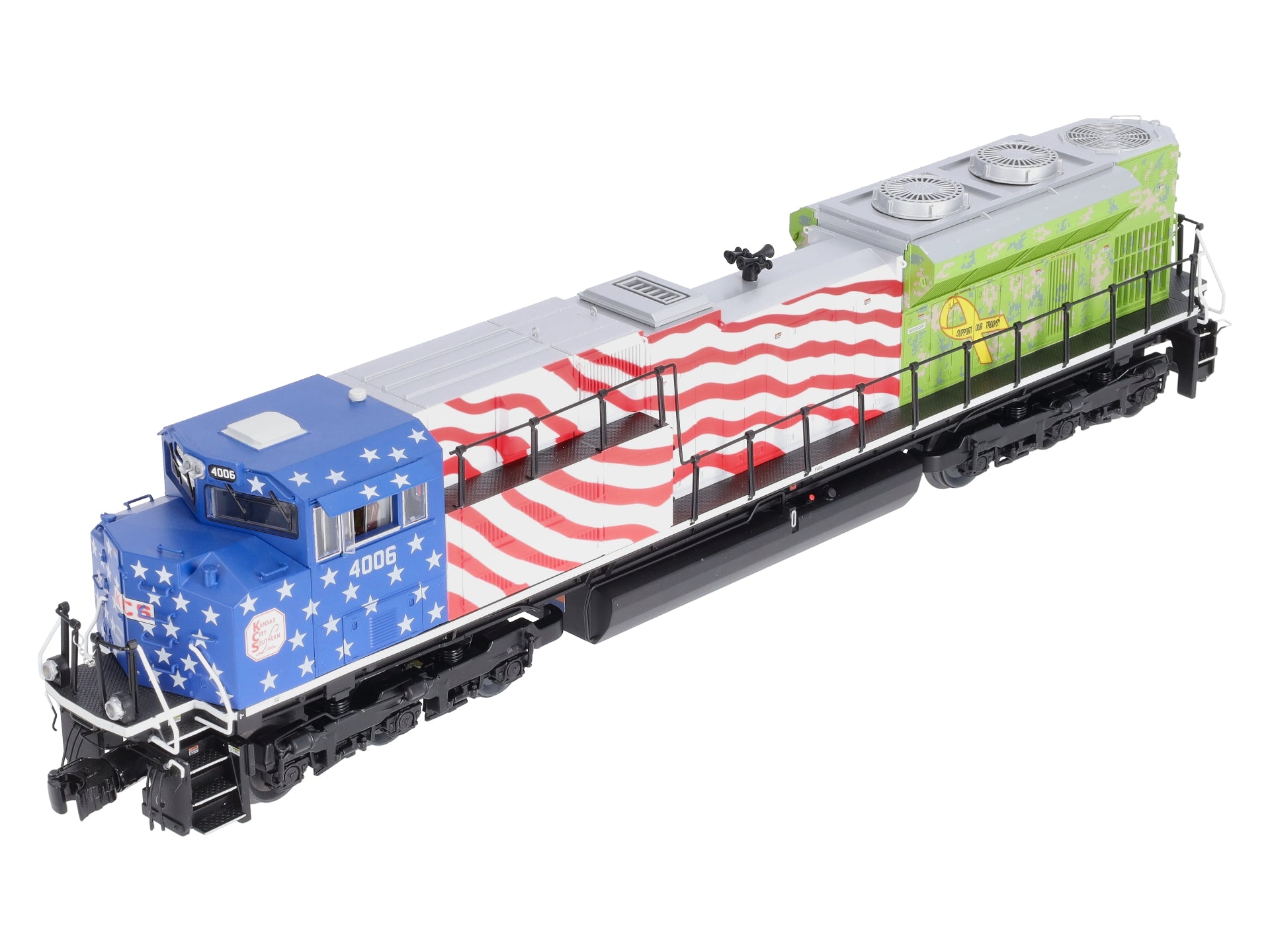 Lionel 20-33330 O Kansas City Southern SD70ACe Diesel Locomotive #4006