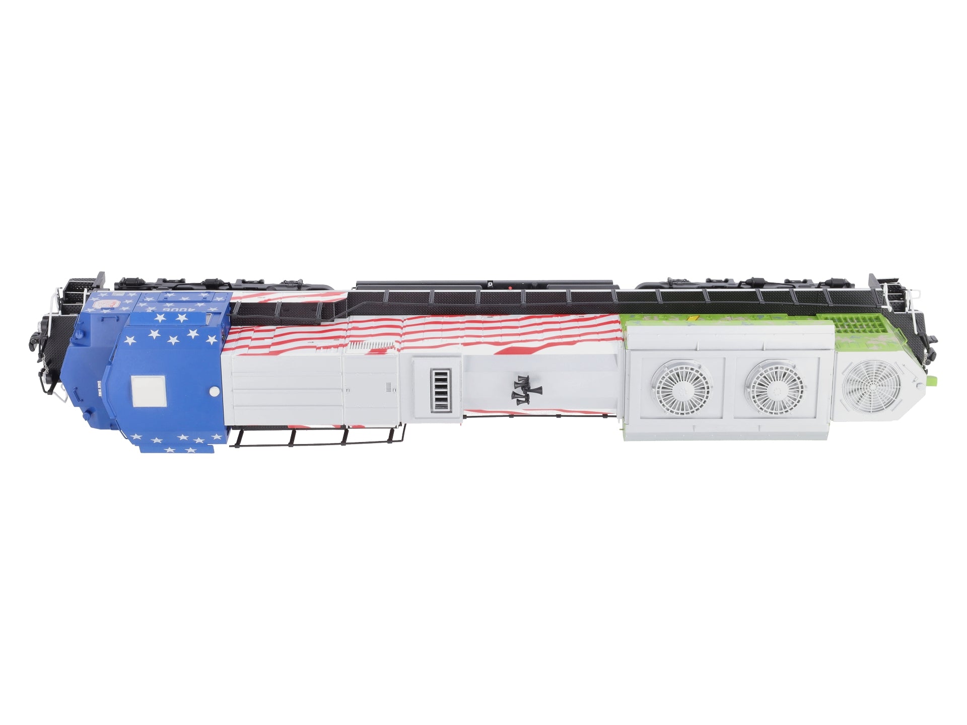 Lionel 20-33330 O Kansas City Southern SD70ACe Diesel Locomotive #4006