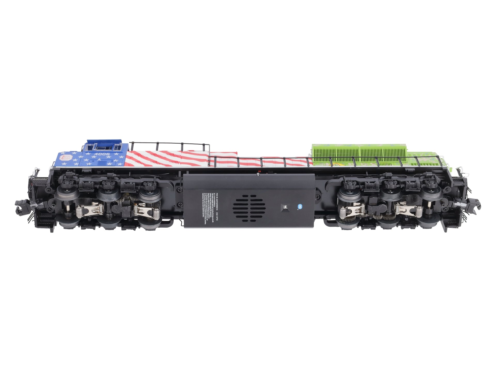Lionel 20-33330 O Kansas City Southern SD70ACe Diesel Locomotive #4006