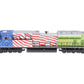 Lionel 20-33330 O Kansas City Southern SD70ACe Diesel Locomotive #4006