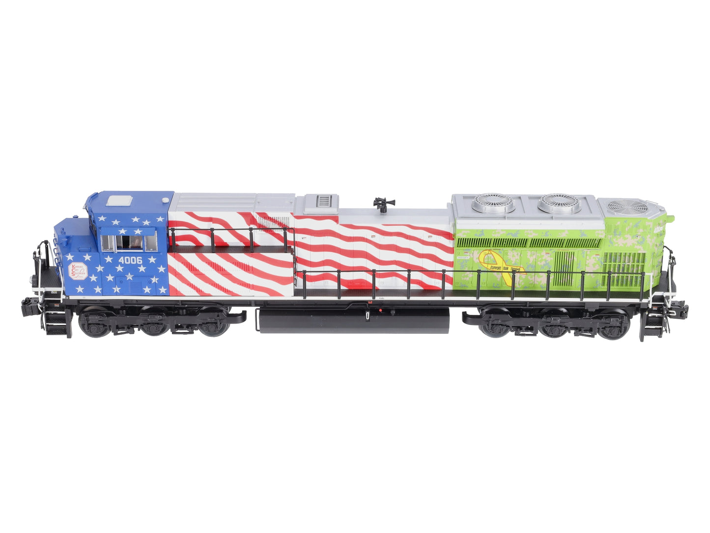 Lionel 20-33330 O Kansas City Southern SD70ACe Diesel Locomotive #4006