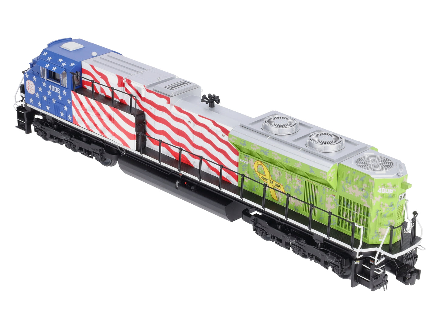 Lionel 20-33330 O Kansas City Southern SD70ACe Diesel Locomotive #4006
