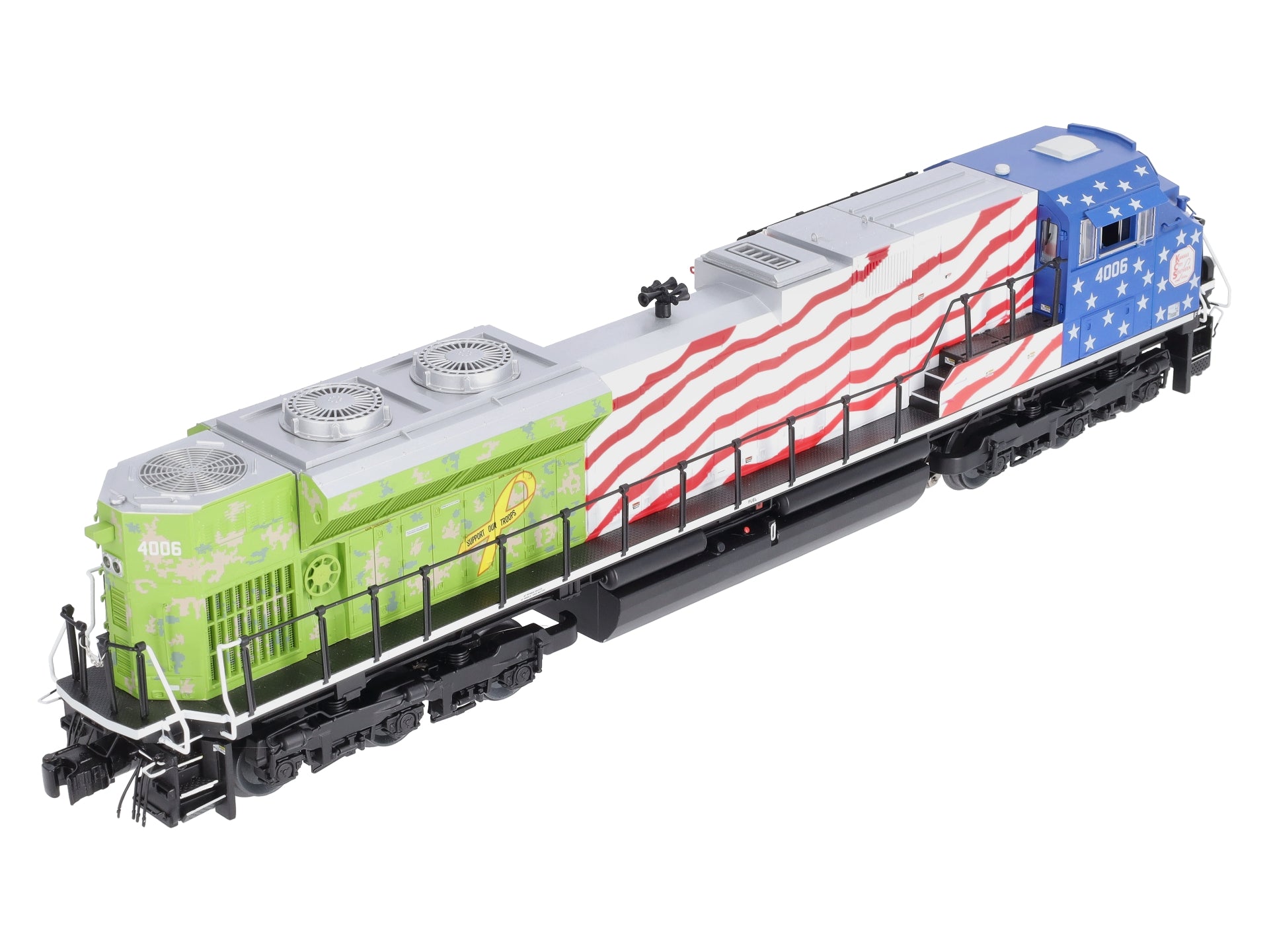 Lionel 20-33330 O Kansas City Southern SD70ACe Diesel Locomotive