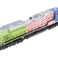 Lionel 20-33330 O Kansas City Southern SD70ACe Diesel Locomotive #4006