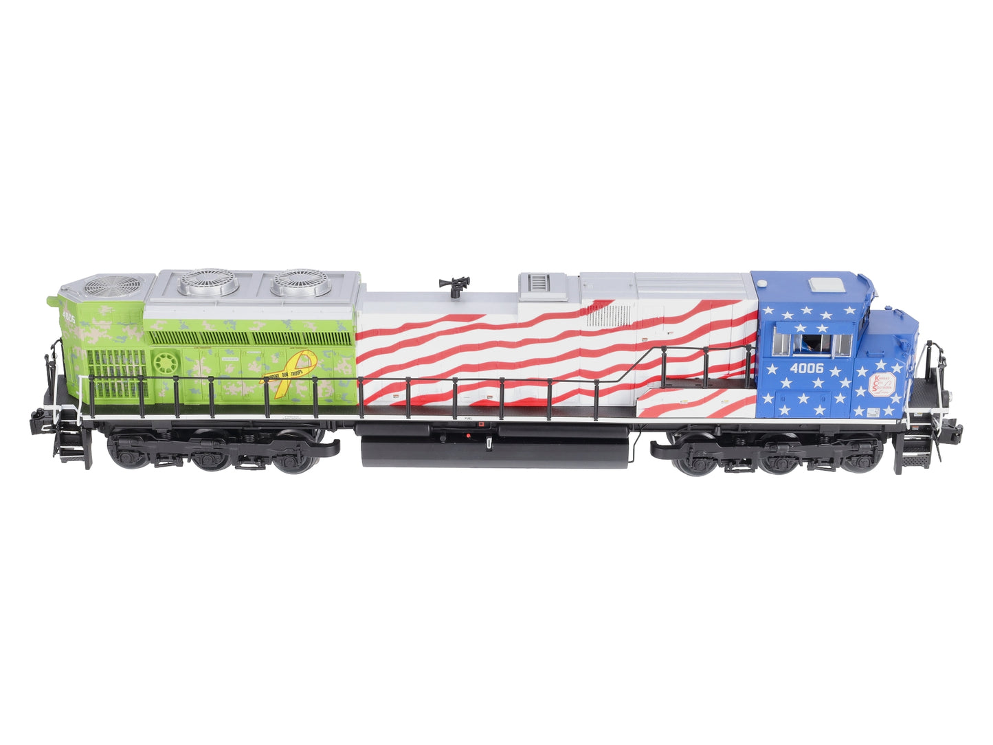 Lionel 20-33330 O Kansas City Southern SD70ACe Diesel Locomotive #4006