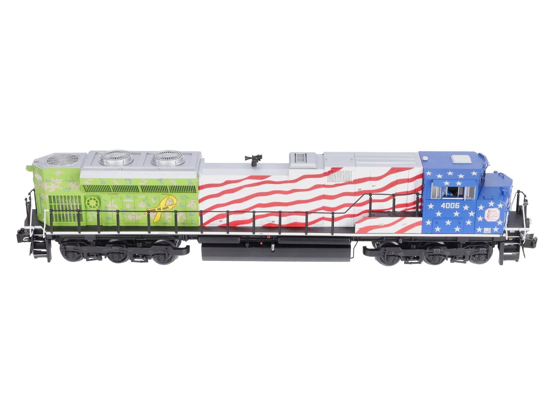 Lionel 20-33330 O Kansas City Southern SD70ACe Diesel Locomotive #4006