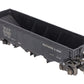 Lionel 2956 Vintage O Prewar Baltimore & Ohio Semi-Scale Die-Cast 4-Bay Hopper VG