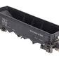 Lionel 2956 Vintage O Prewar Baltimore & Ohio Semi-Scale Die-Cast 4-Bay Hopper VG