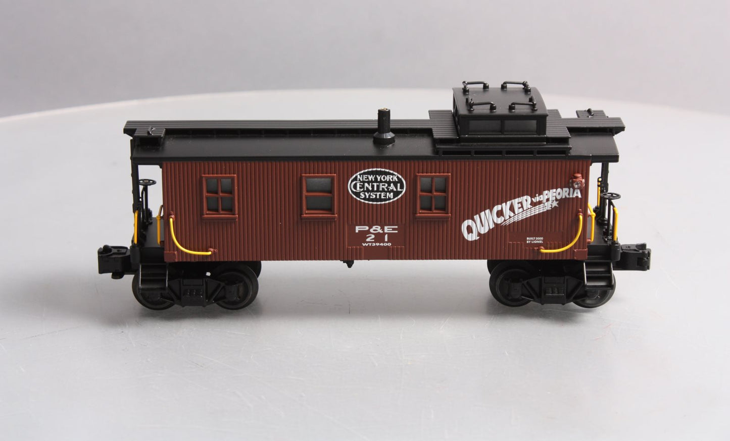 Lionel 6-17637 O Gauge NYC Caboose #21 LN/Box