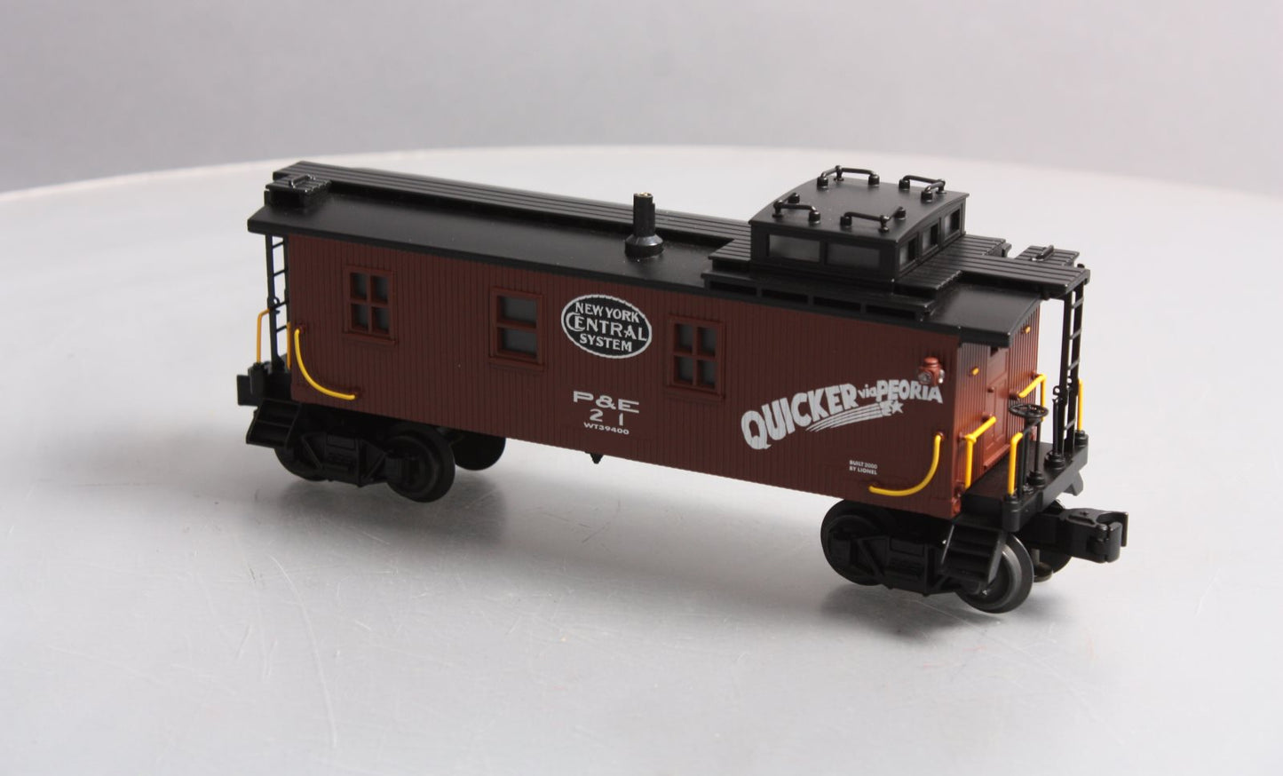 Lionel 6-17637 O Gauge NYC Caboose #21 LN/Box