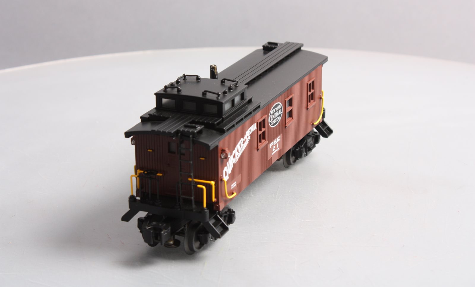 Lionel 6-17637 O Gauge NYC Caboose #21 LN/Box