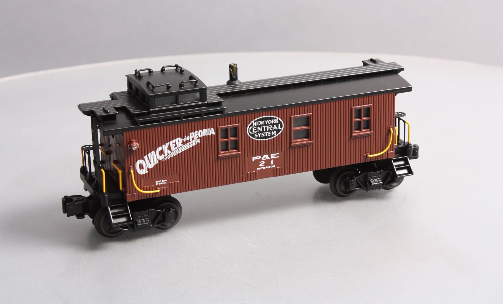 Lionel 6-17637 O Gauge NYC Caboose #21 LN/Box