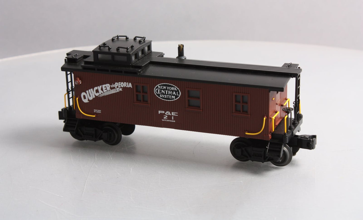 Lionel 6-17637 O Gauge NYC Caboose #21 LN/Box