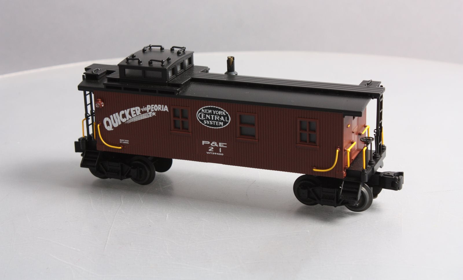 Lionel 6-17637 O Gauge NYC Caboose #21 LN/Box