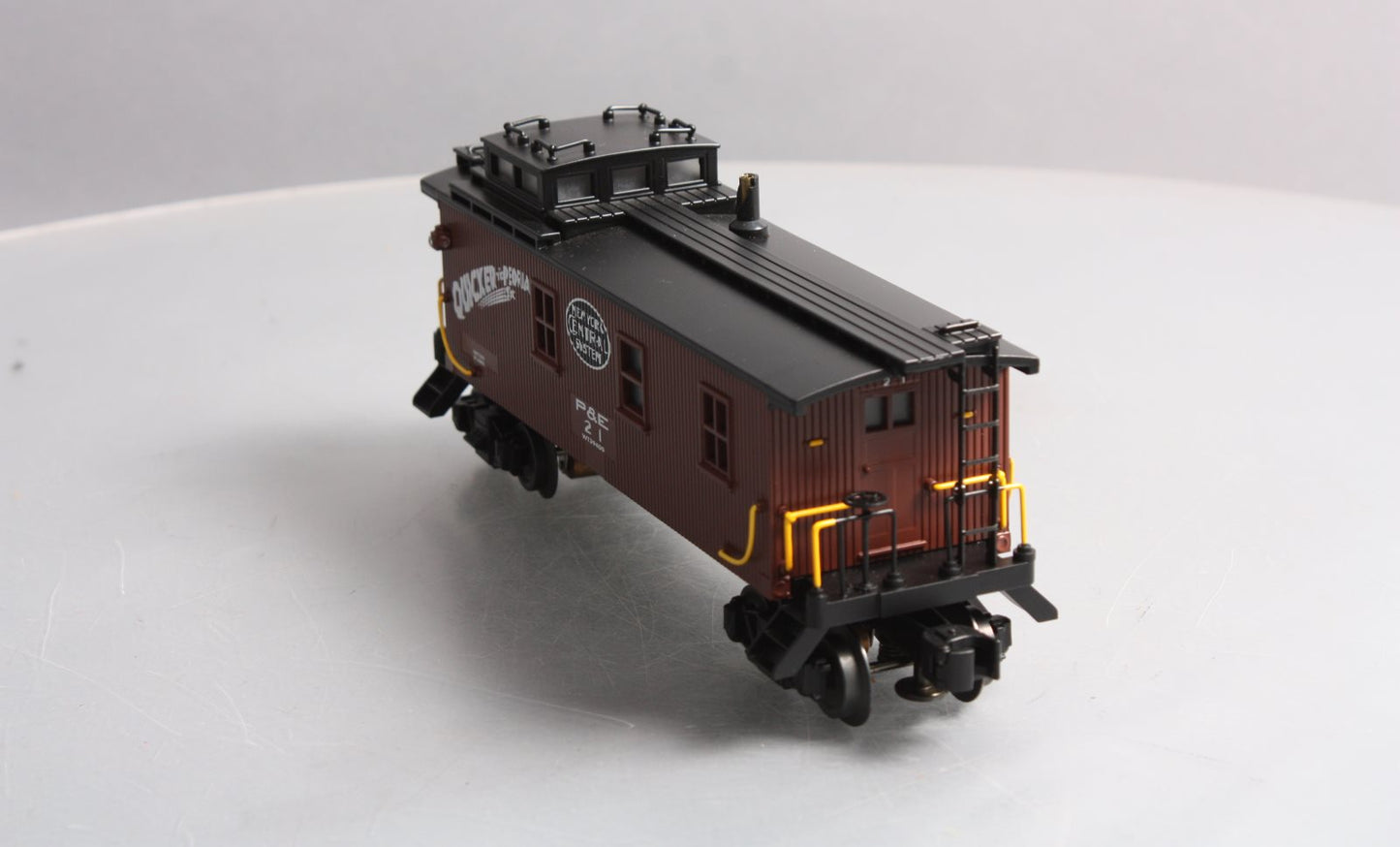 Lionel 6-17637 O Gauge NYC Caboose #21 LN/Box