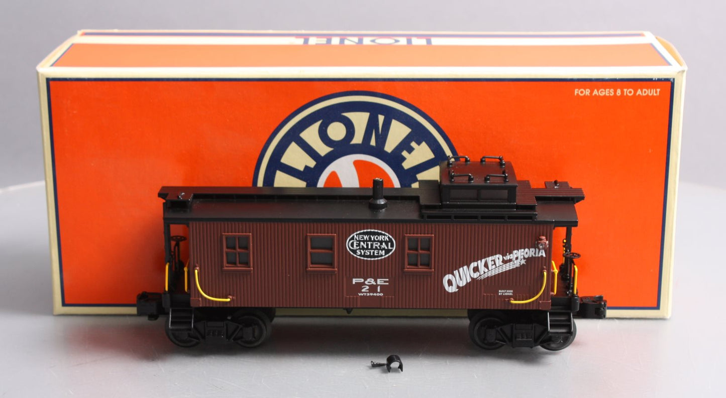 Lionel 6-17637 O Gauge NYC Caboose #21 LN/Box