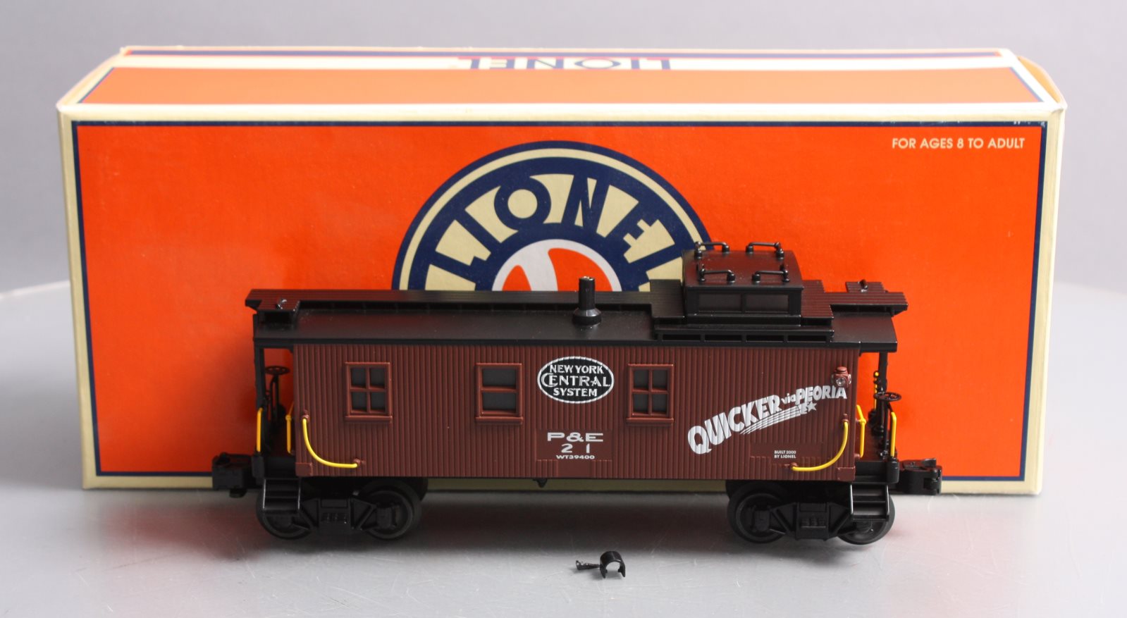 Lionel 6-17637 O Gauge NYC Caboose #21 LN/Box