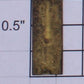 Lionel 82-30 Brass Nameplate